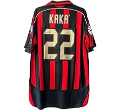06-07 AC ミラン KAKA L/Sユニ 2006/07 ACミラン UEFAチャンピオンズリーグ決勝 カカ 22番